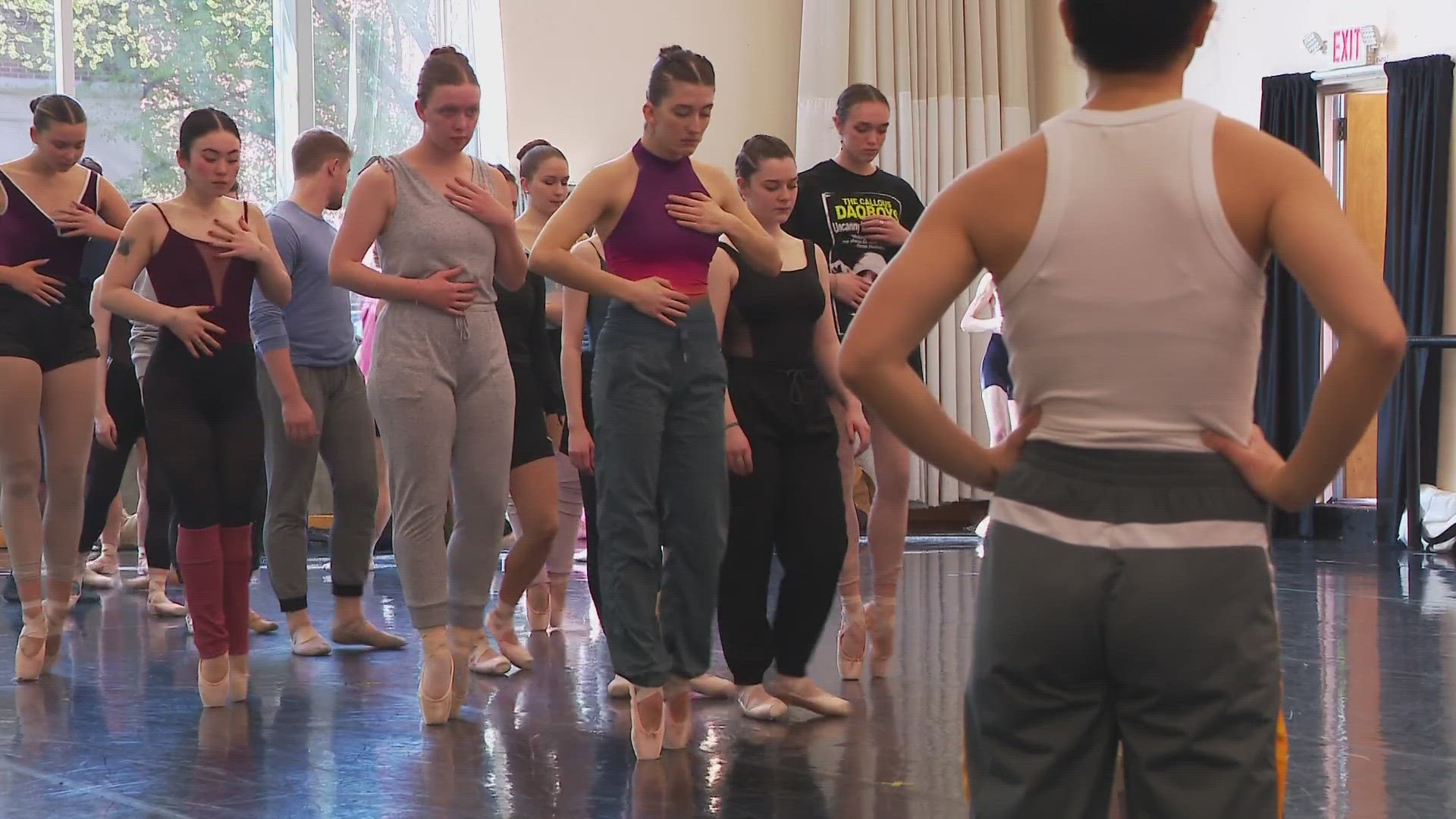 Officials said the electrifying performance utilizing Jack Harlow's music, called 502, is a one-of-a-kind integration between ballet and contemporary music.