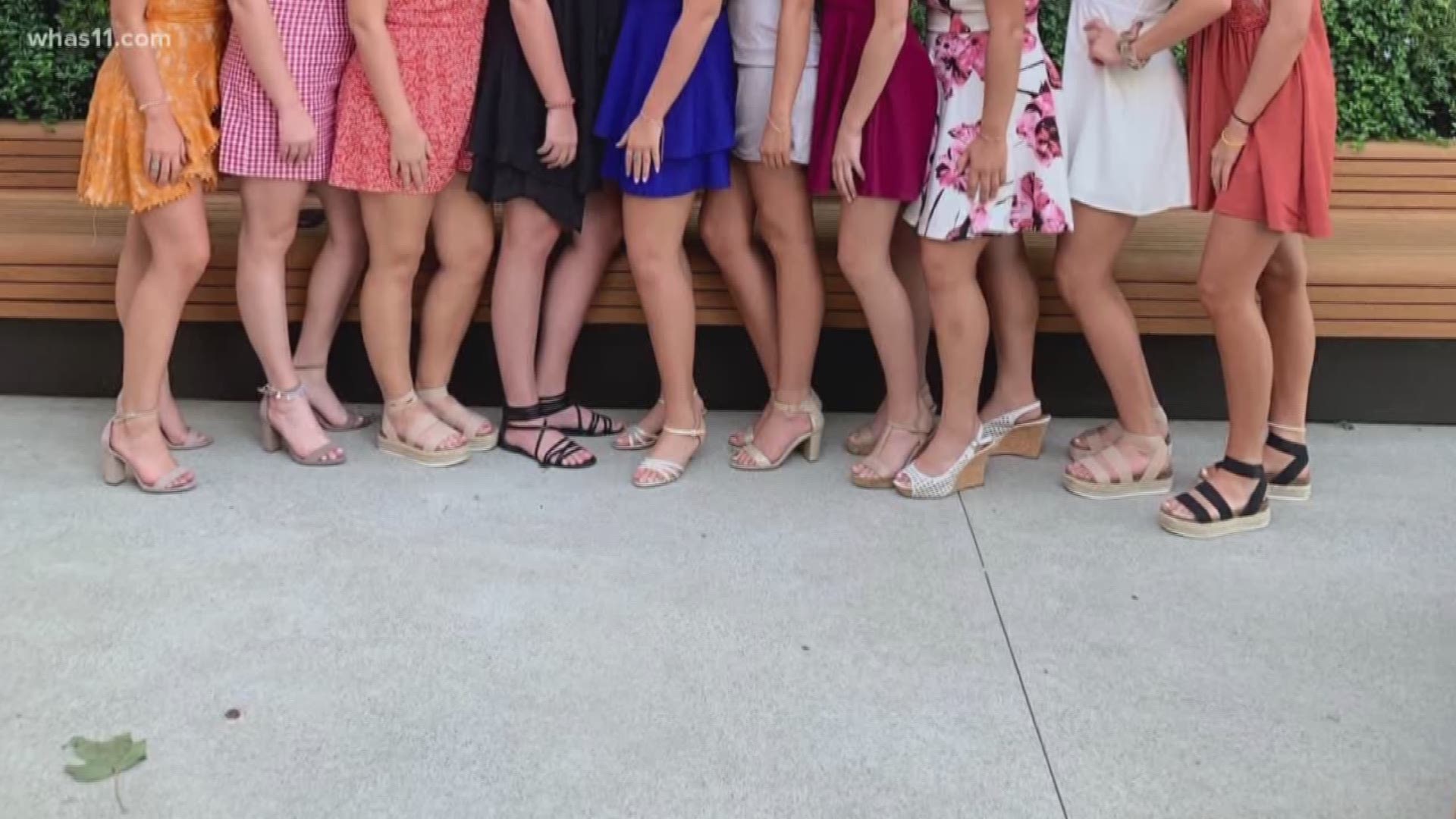 Eastern High School students were barred from their homecoming dance Saturday after their dresses were deemed 'too short.'