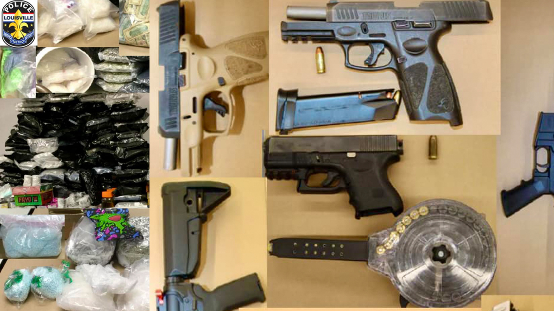 LMPD seizes hundreds of pounds of meth from Louisville streets - Vimarsana News