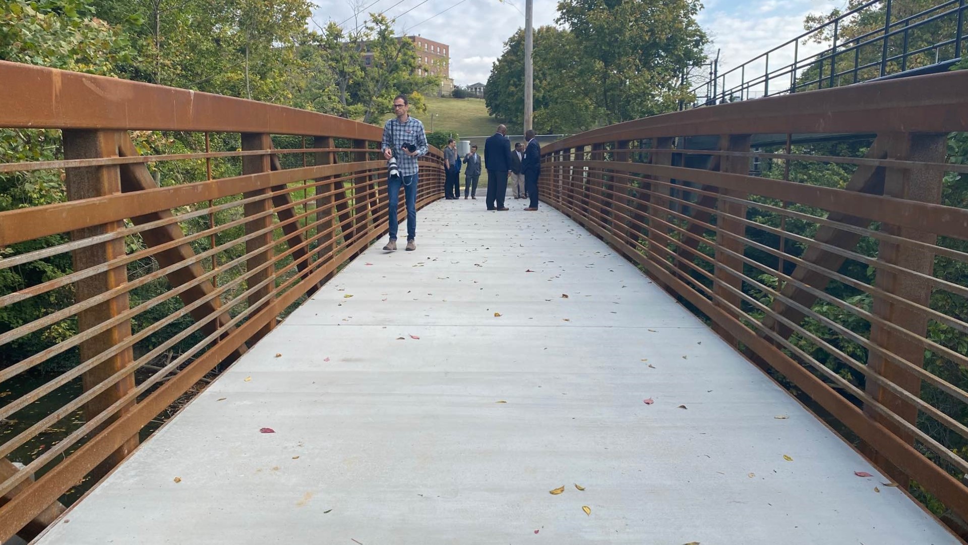 Councilman Patrick Mulvihill (D-10) said this $500,000 project has been in the works for the past seven years and that he's "thrilled" its finally complete.