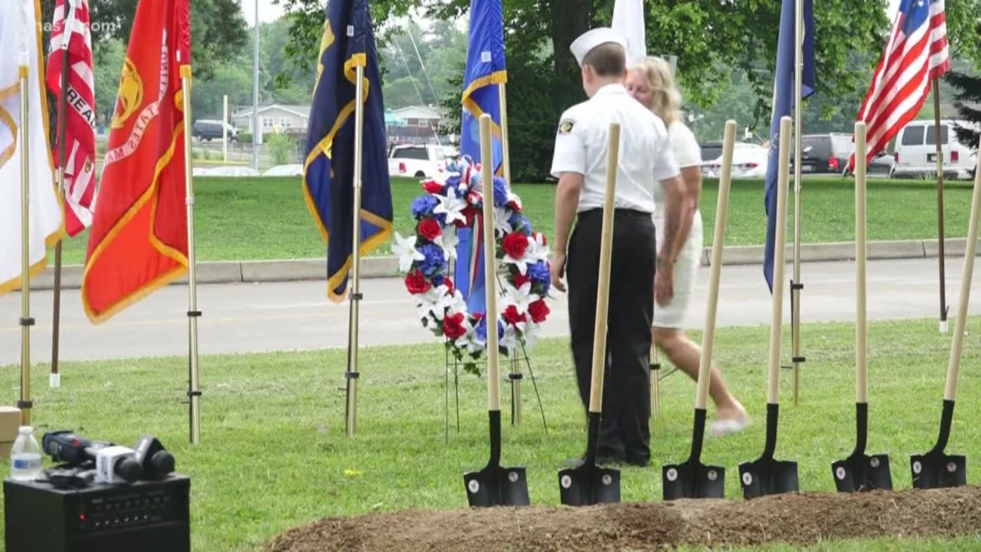 It is a distinction military families don't ask for but are given after the death of a loved one. Gold Star families are the relatives of US service members killed in action.