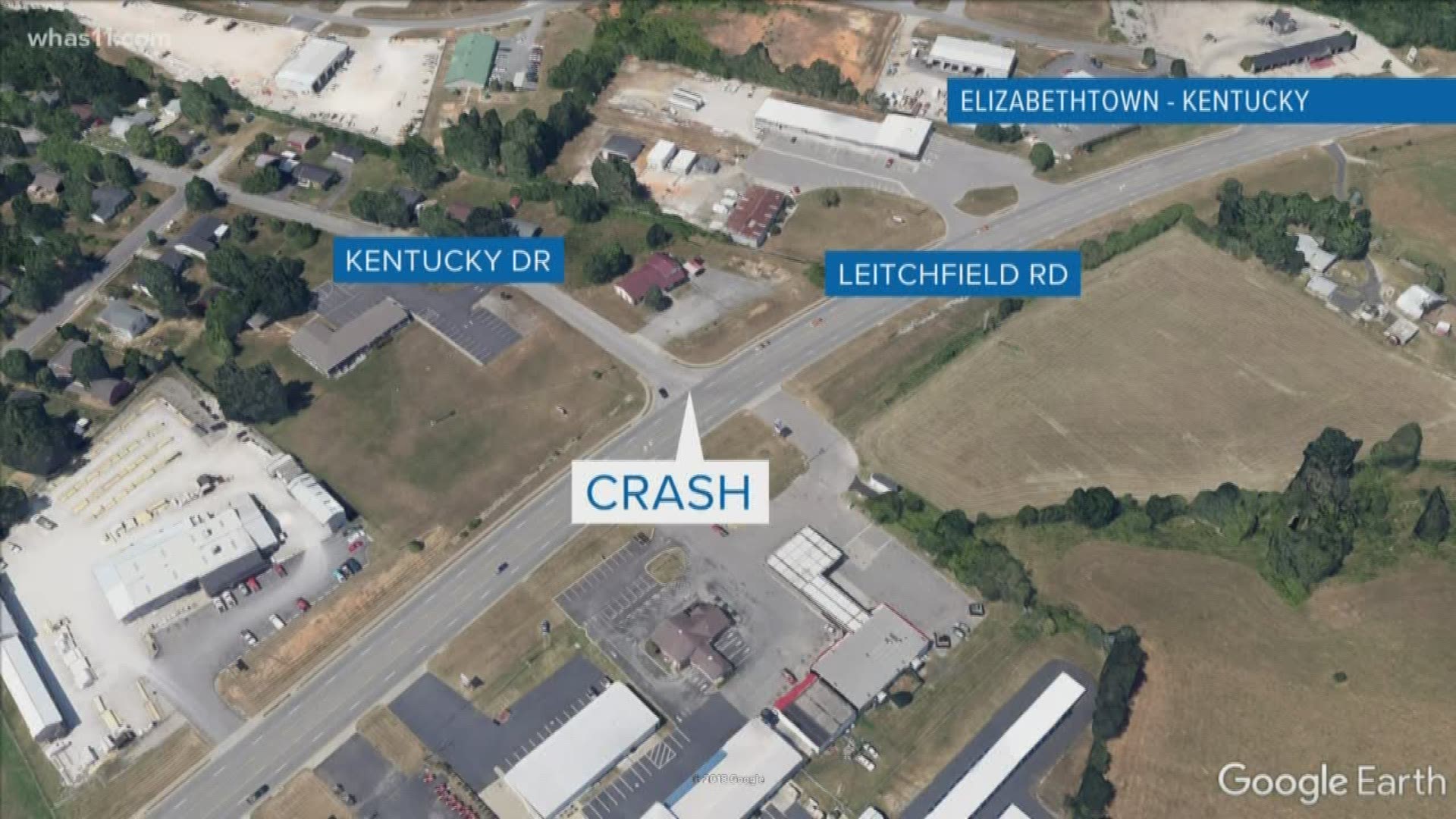 2 dead in Elizabethtown crash