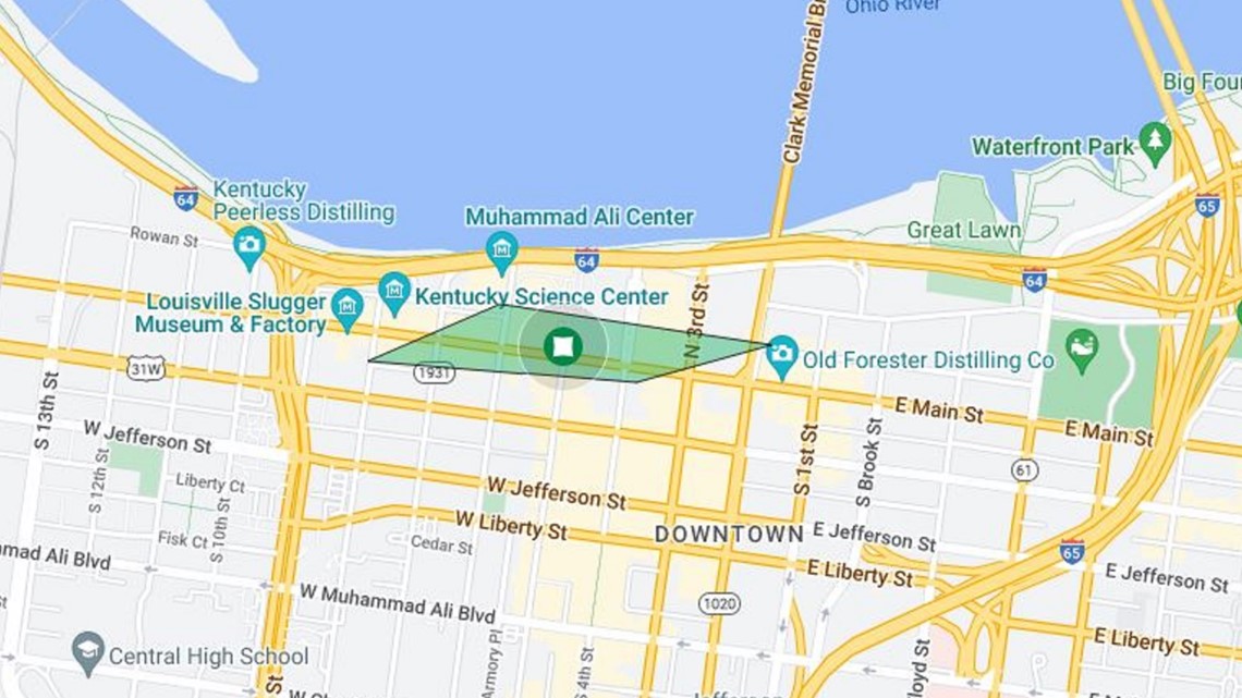 LG&E reports power outage in downtown Louisville  whas11.com