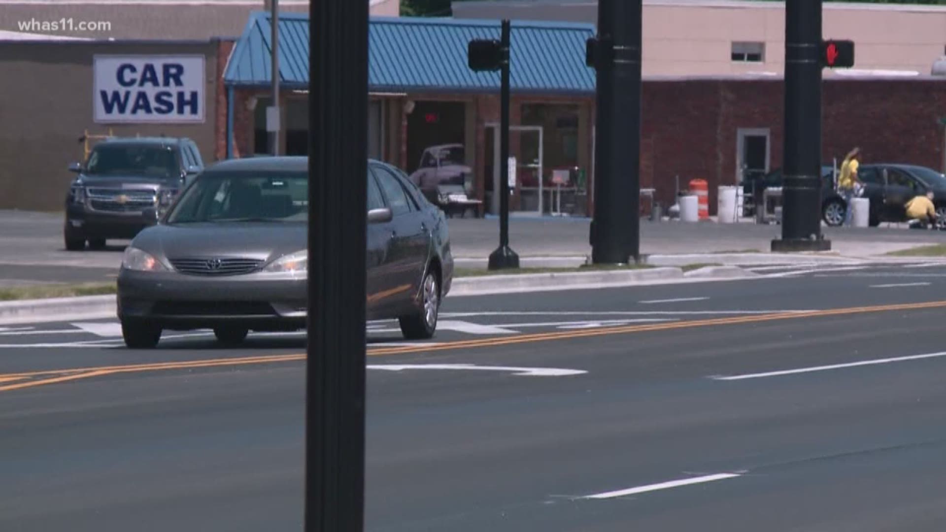 Officials say the $13.5 million 10th Street project in Jeffersonville has now been completed.