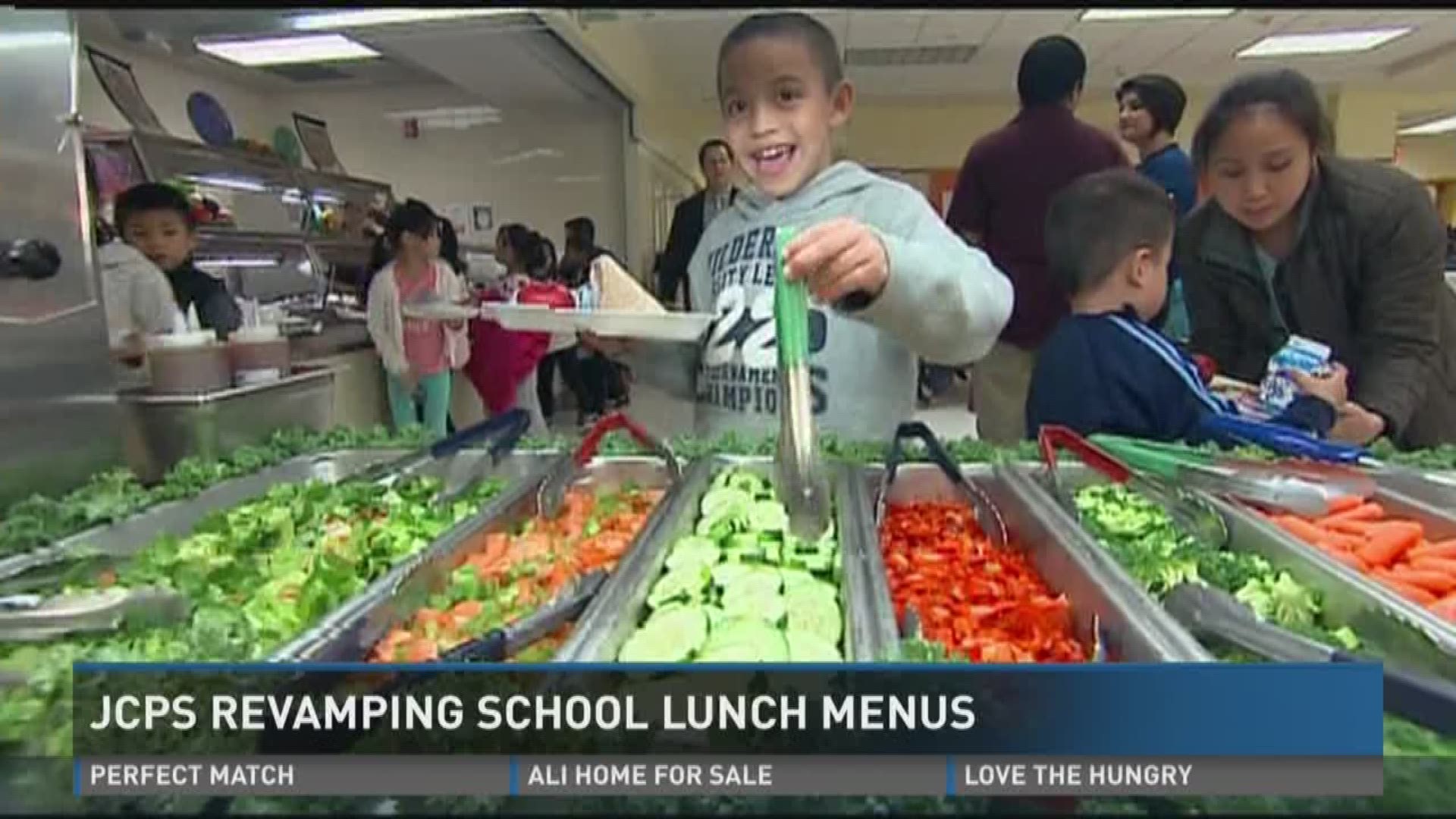 JCPS making commitment to local foods for school lunches