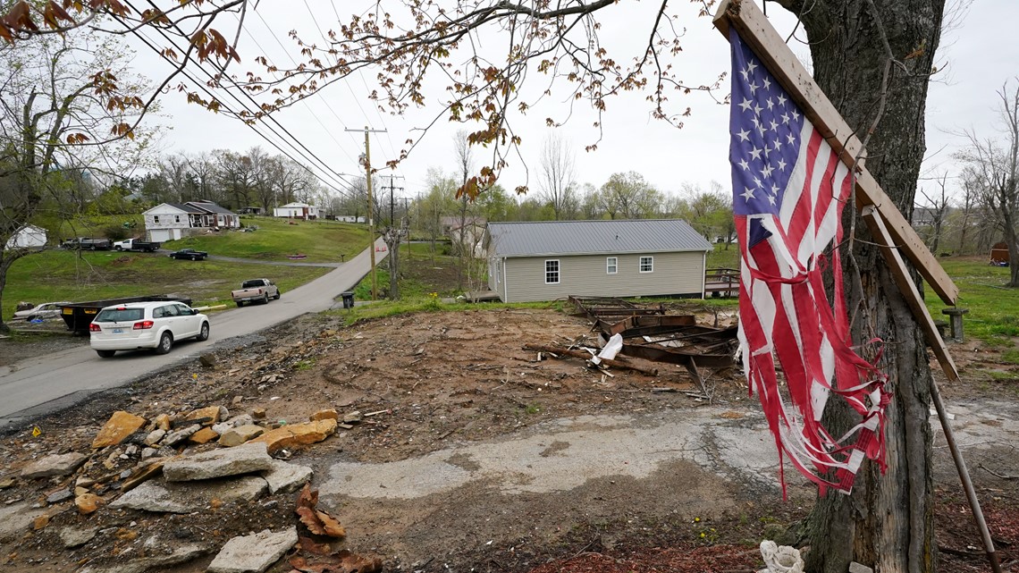 FOCUS: One year after deadly Kentucky tornadoes, many still don't have a home