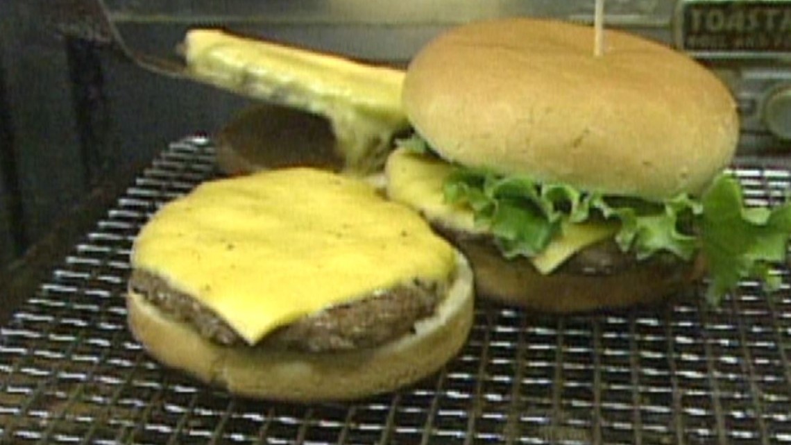 Restaurant says cheeseburger invented in Louisville