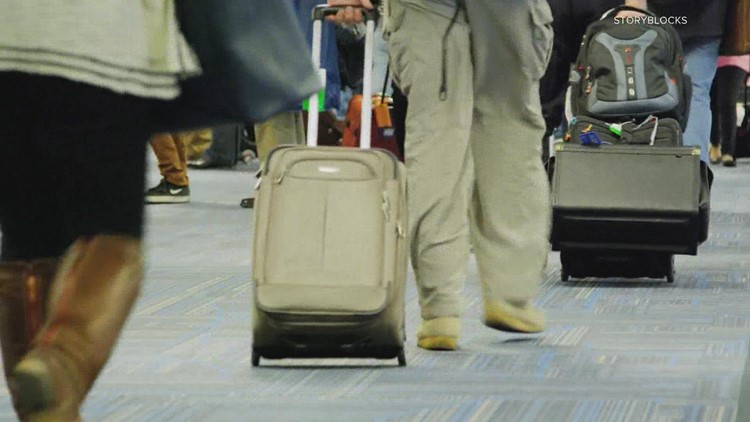 Thanksgiving travel period expected to be third busiest