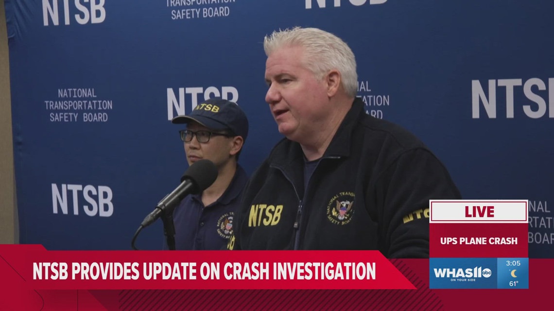 Todd Inman NTSB | Recovery of missing remains top priority after UPS ...
