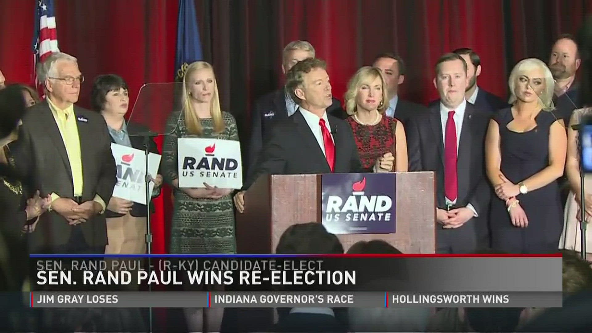 Sen. Rand Paul wins re-election