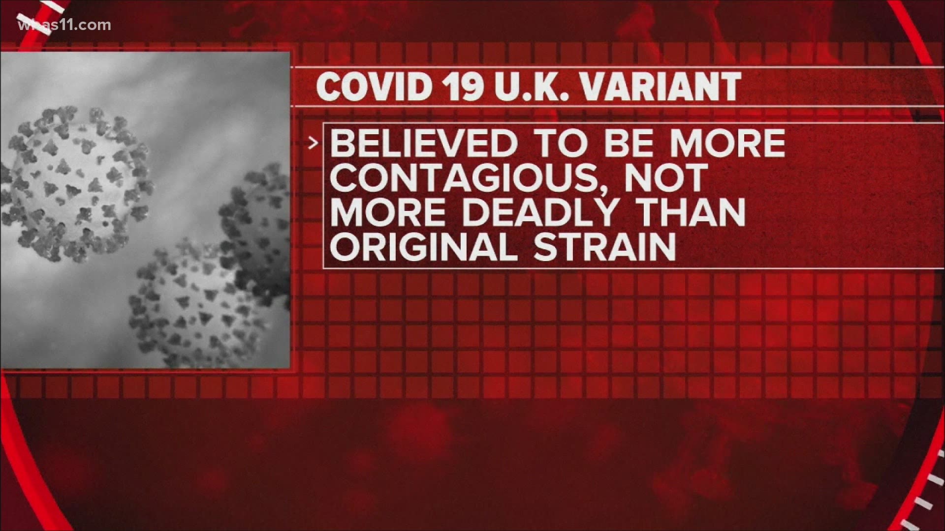 New York Governor Andrew Cuomo announced a case of the new, highly contagious COVID variant has been identified in Saratoga, New York.