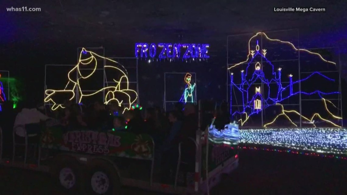 Experience the Lights Under Louisville