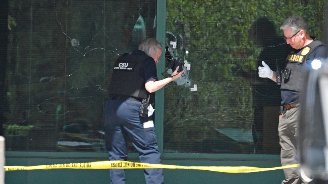 Louisville bank shooting; Gunman left note before mass shooting