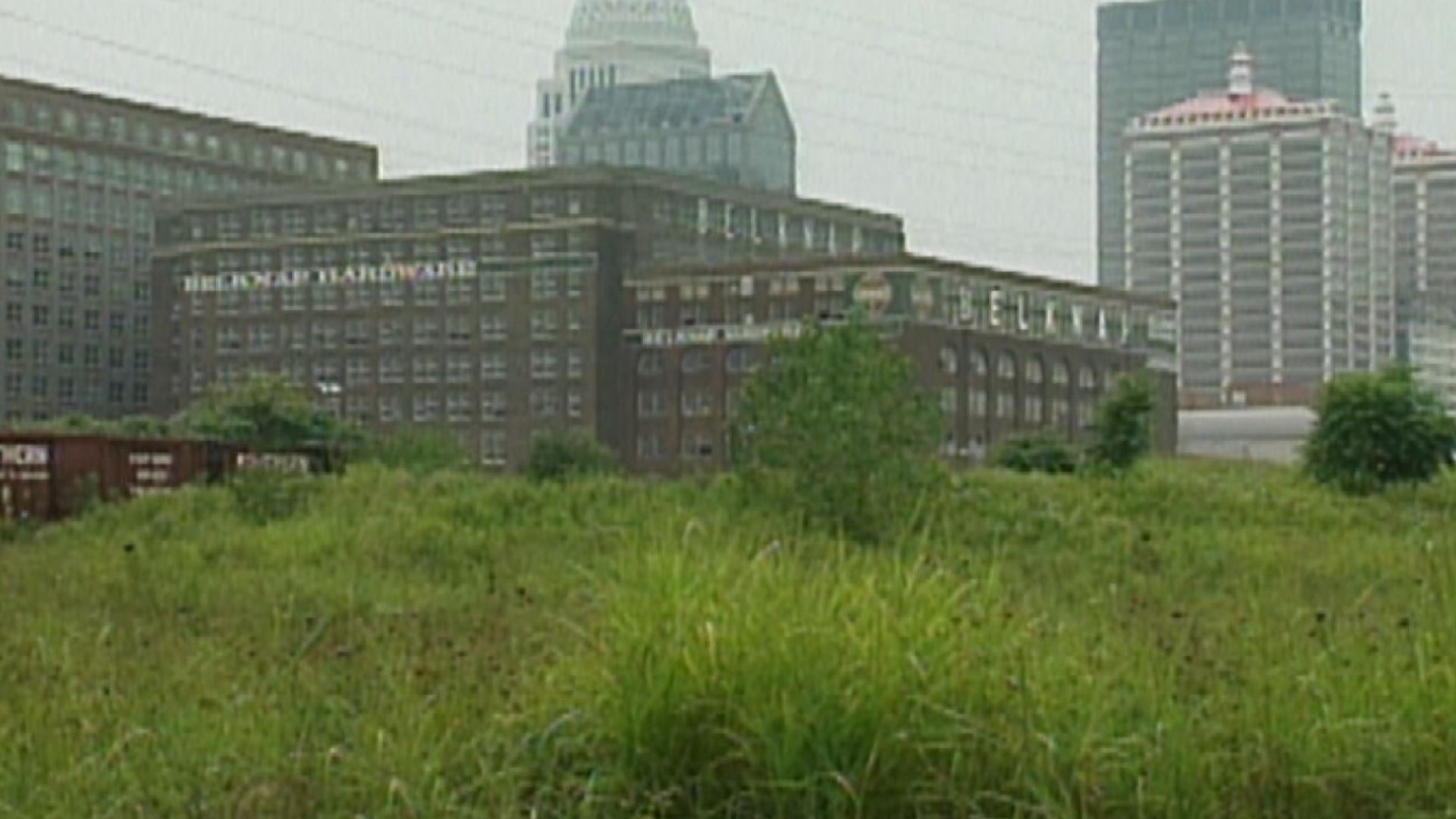 The Vault looks at the 1993 Belknap building implosion