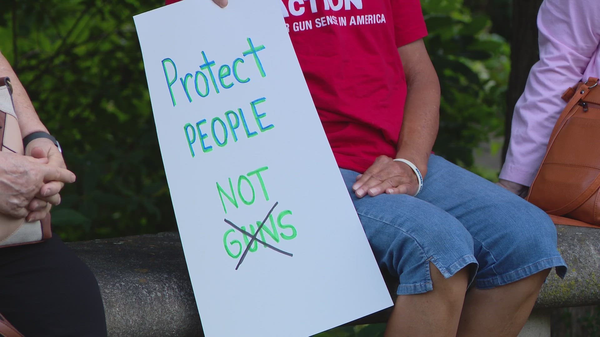 Gun violence is taking its toll no matter what corner of the community. A group gathered Sunday night to share solutions and urge lawmakers to take action.