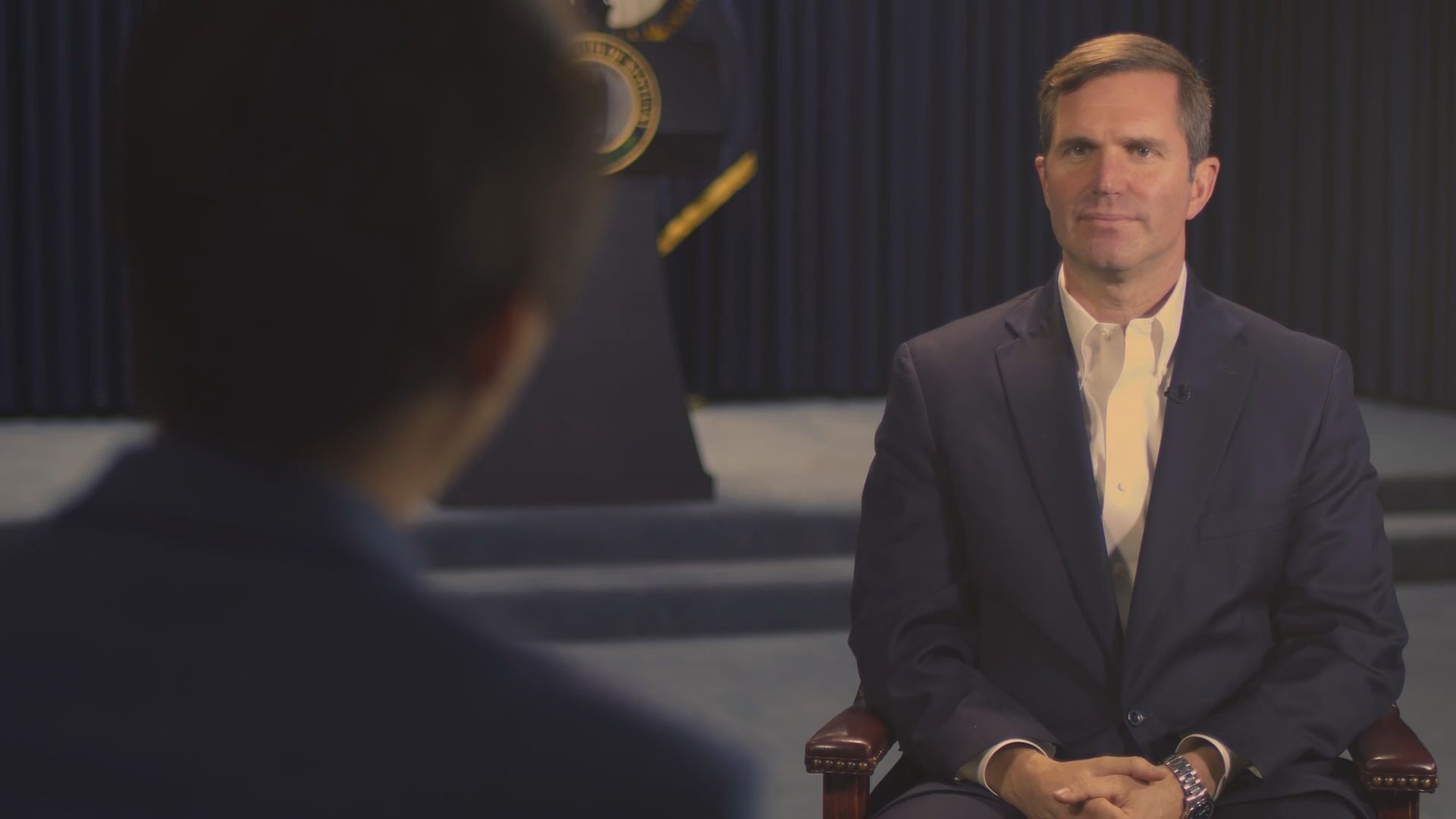 Kentucky Gov. Andy Beshear sits down with WHAS11 to reflect on his third year as governor.