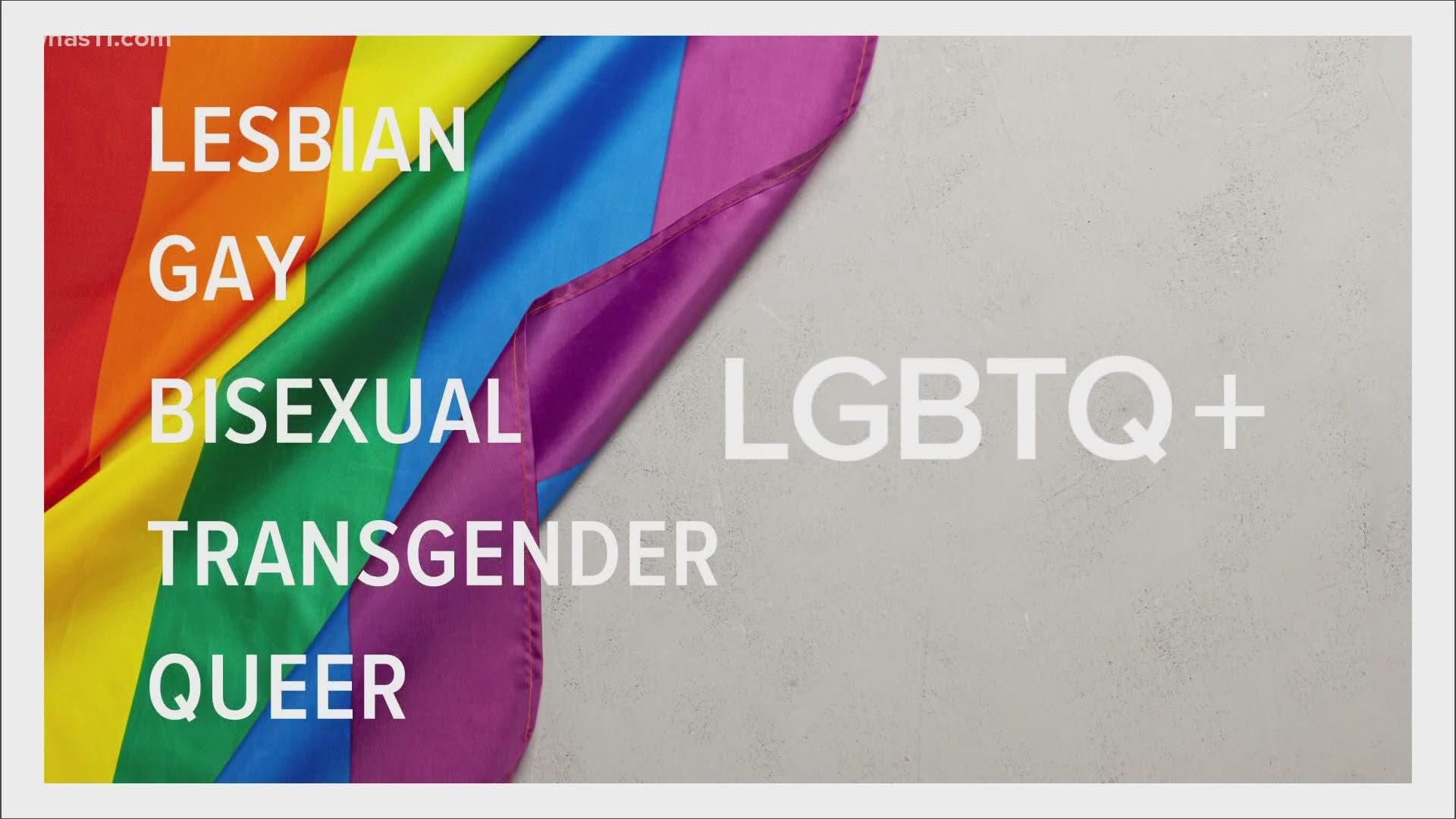 You've probably heard of "LGBT" or "LGBTQ." What do those letters mean and why do they keep changing? It's all about inclusion.