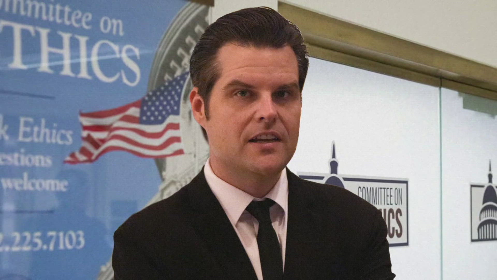 The House Ethics Committee meets Wednesday. They are expect to decide whether or not to release their report on Donald Trump attorney general pick Matt Gaetz.