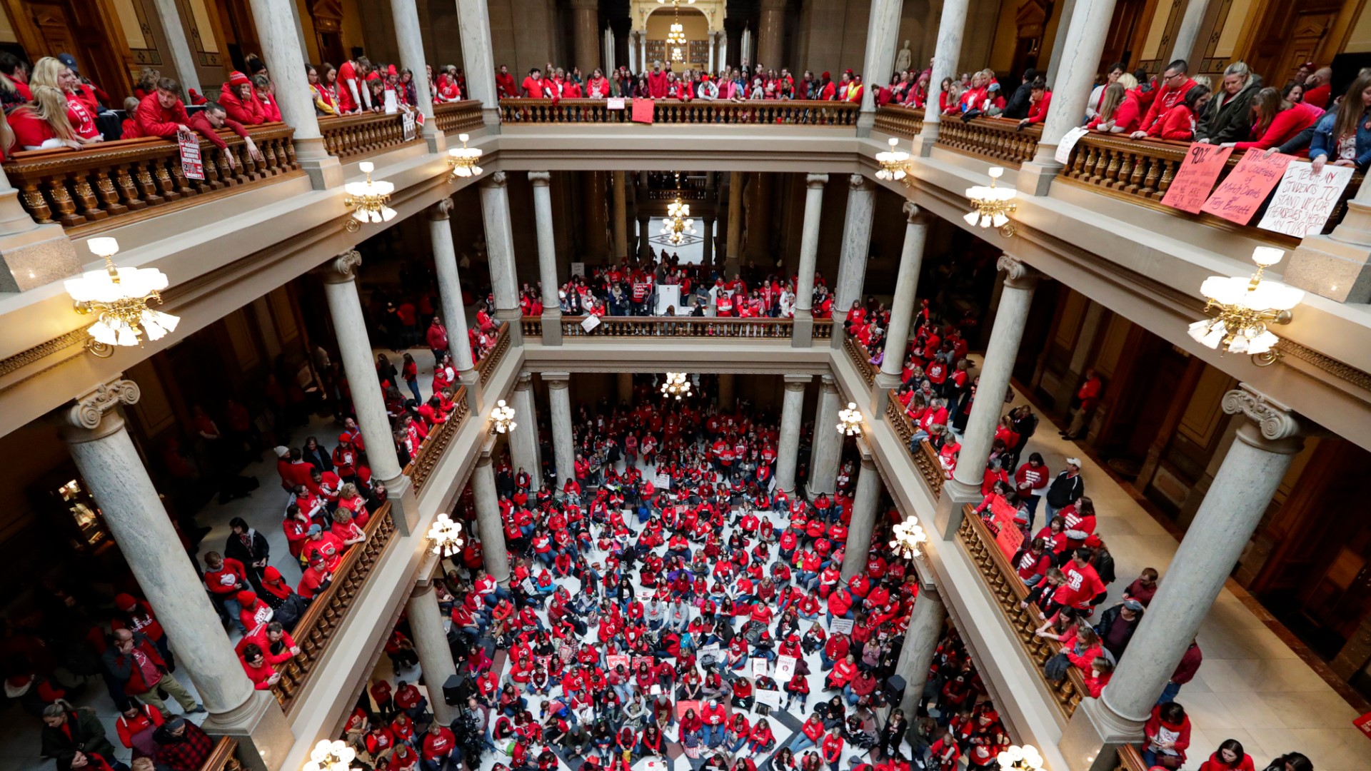 Indiana has lagged behind the rest of the country in terms of teacher pay for years. But will recent changes keep teachers in schools?