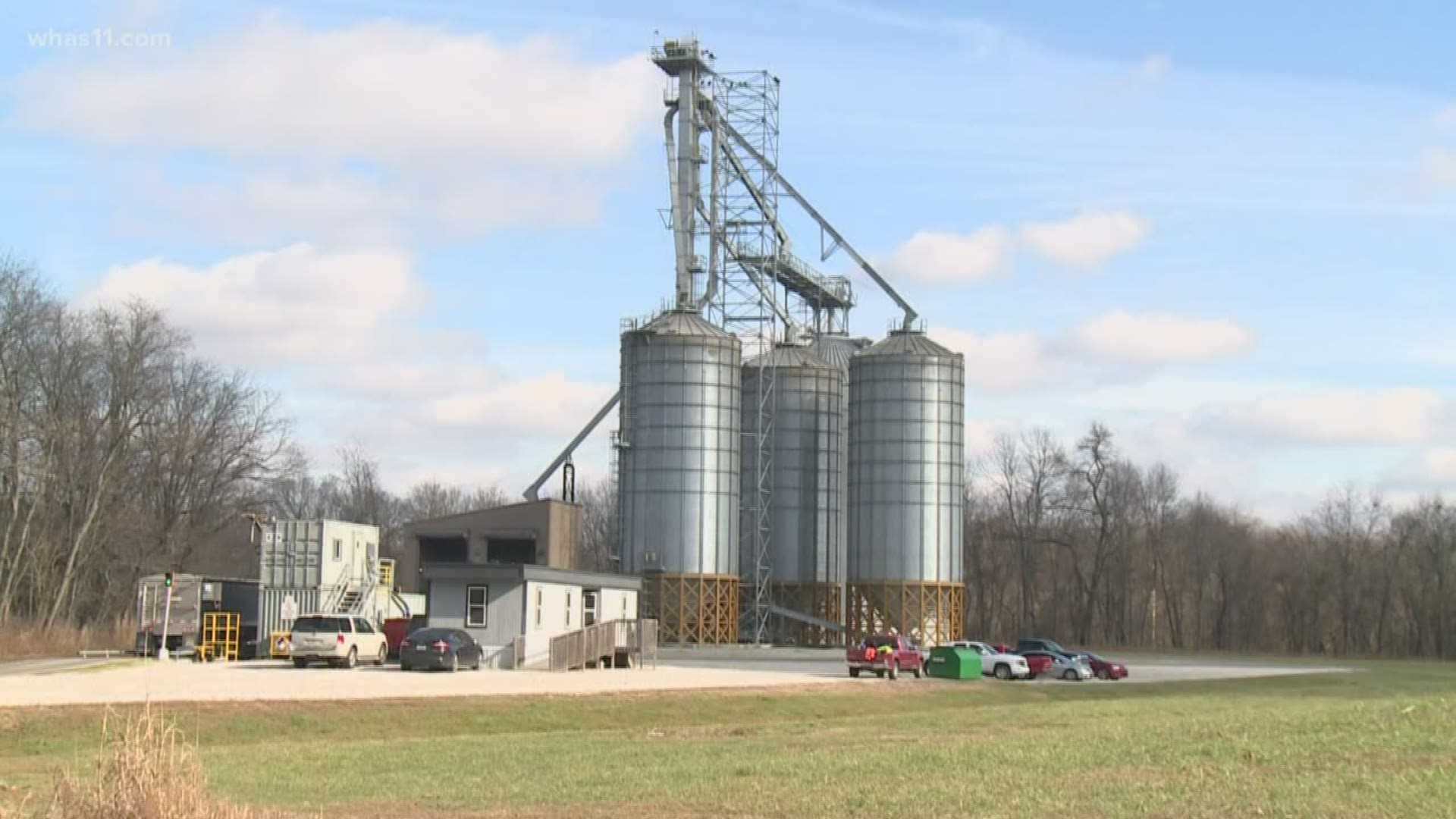 A group of farmers filed a restraining order and lawsuit claiming that county officials violated state laws and the Open Meetings Act to get a $1.3 billion steel pla
