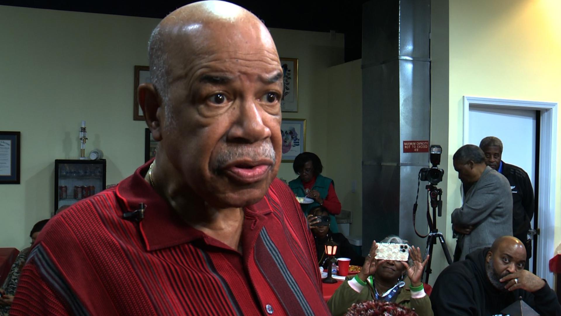 Raoul Cunningham, 81, has served as the Louisville NAACP chapter president for more than 20 years. Now, he's passing the torch to a familiar face.