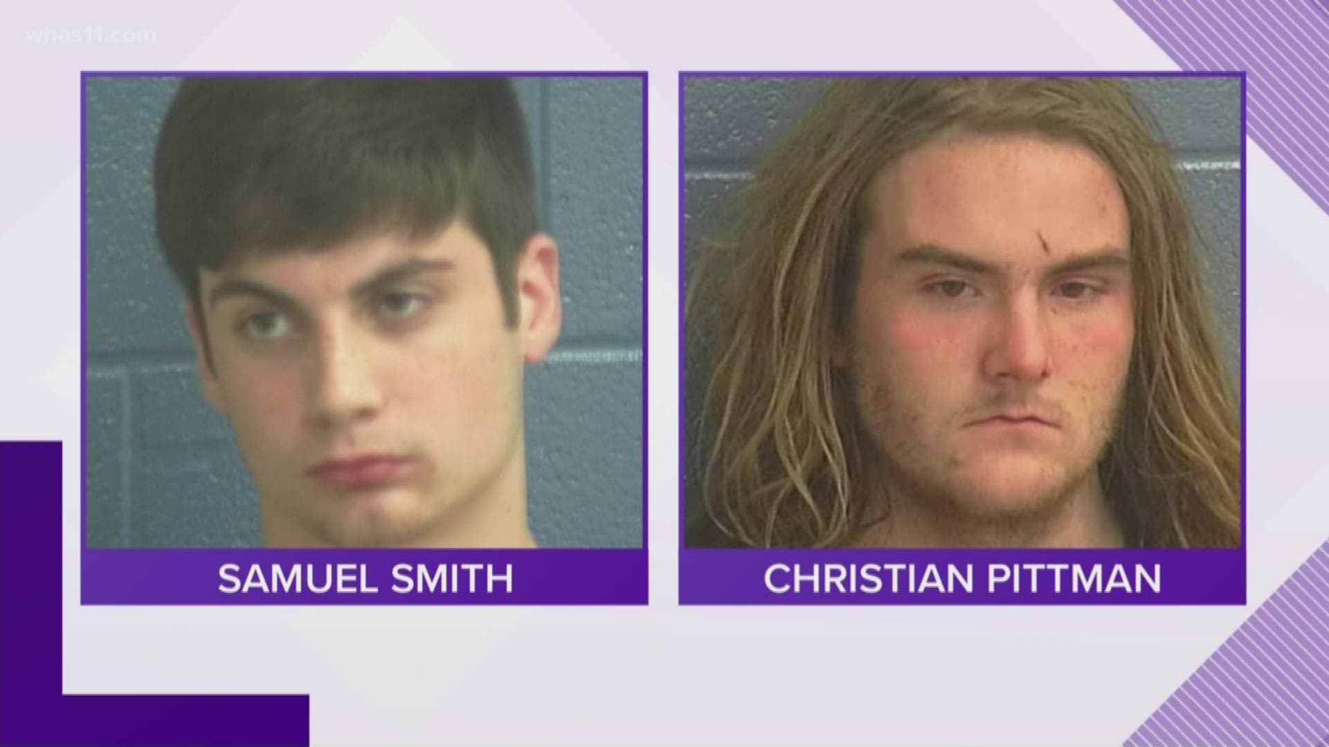 According to an arrest warrant, Samuel Smith, Christian Pittman and an unnamed 16-year-old were all involved in the robbery.