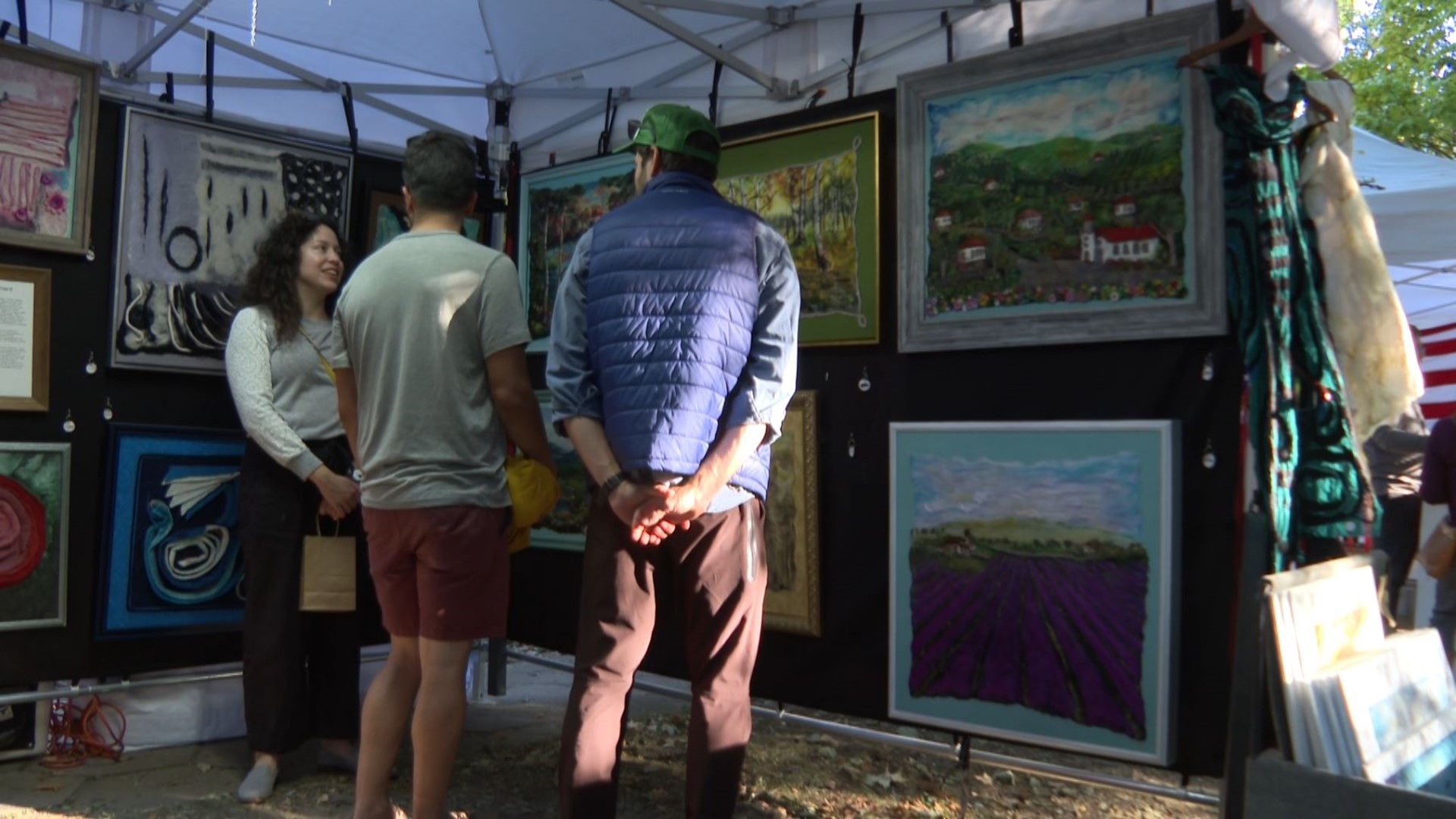 The 3-day art festival in Old Louisville had a stretch of beautiful weather and is expected to bring in nearly $5 million to the city's economy.