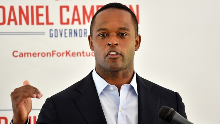 GOP nominee stresses values in campaign pitch in Kentucky gubernatorial campaign