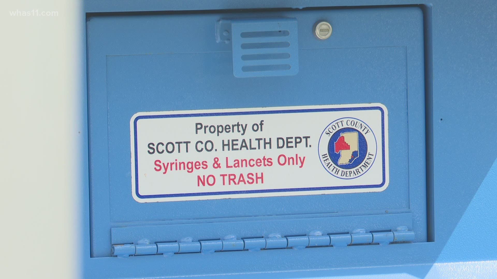 Scott County sheriff is worried an end to the needle exchange program will cause an increase in HIV patients and will be a big cost to taxpayers to treat them.