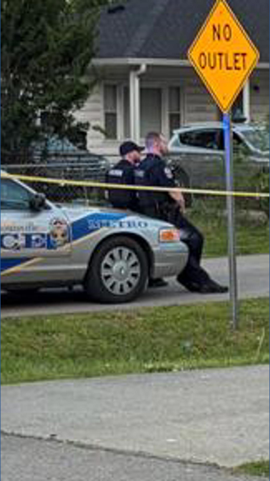 Shooting News Image