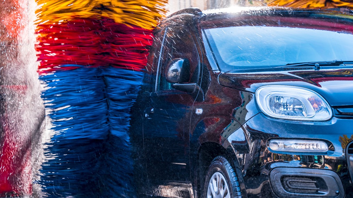 Free HD Car Washing Pictures