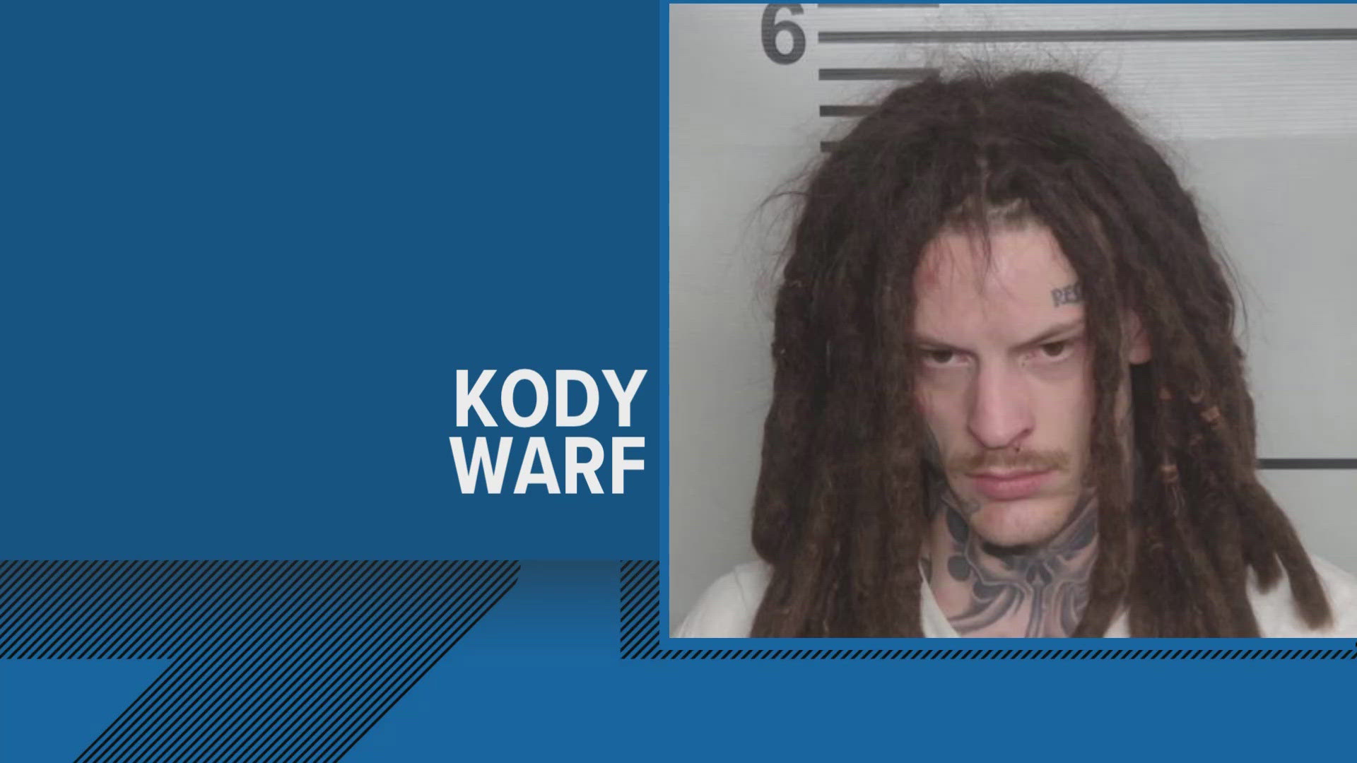 Kody Warf, 29, is charged in three deaths in the Portland neighborhood.