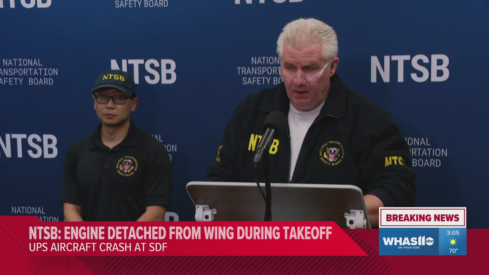 Full NTSB press conference on deadly UPS cargo plane crash in Louisville,  Kentucky