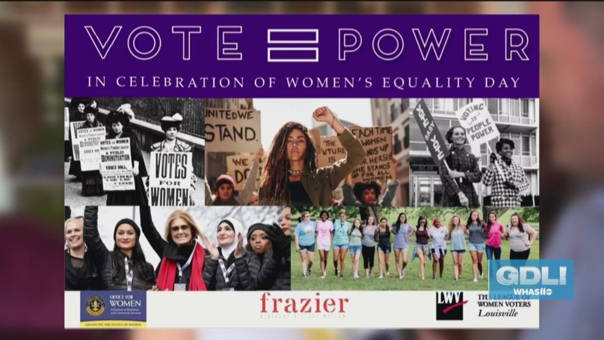 Women’s Equality Day Celebration is Saturday, August 24, 2019 from 10  AM until 12:30 PM. The