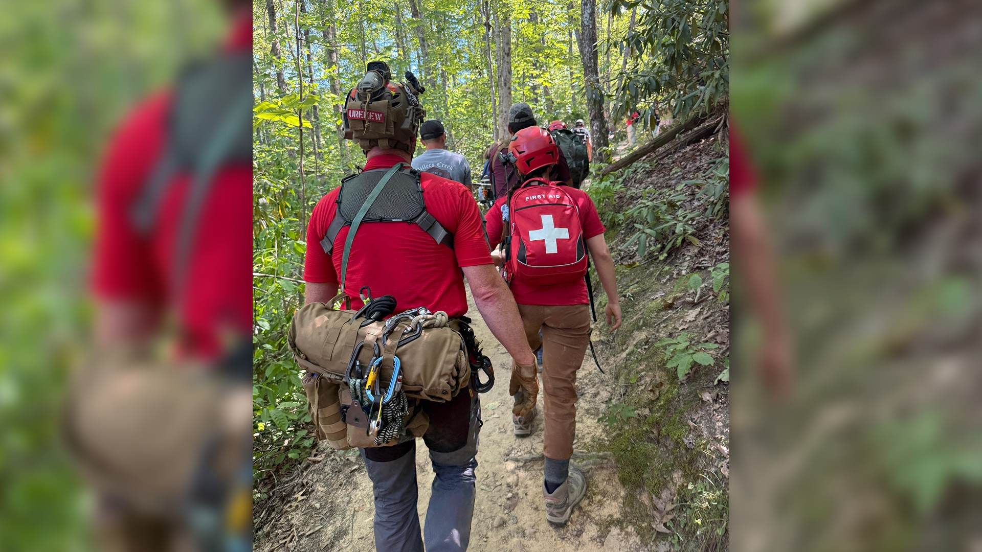 The man was transported to Middlefork Fire Department and later airlifted to a University of Kentucky hospital in Lexington.