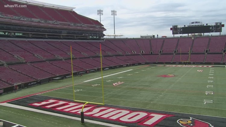 Cardinal Stadium  New parking changes announced - Louisville