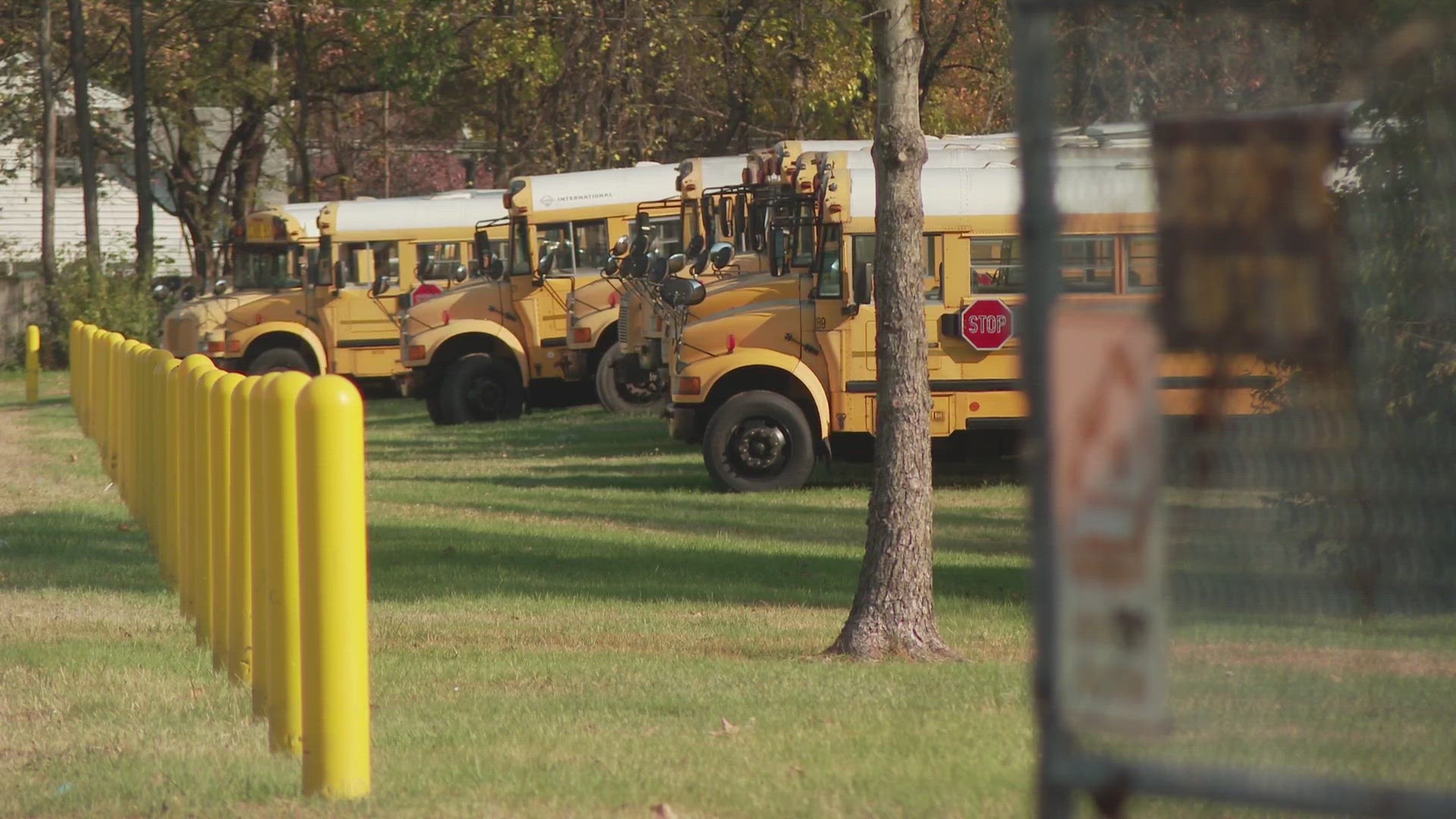 JCPS bus drivers call out Monday, dozens of routes canceled