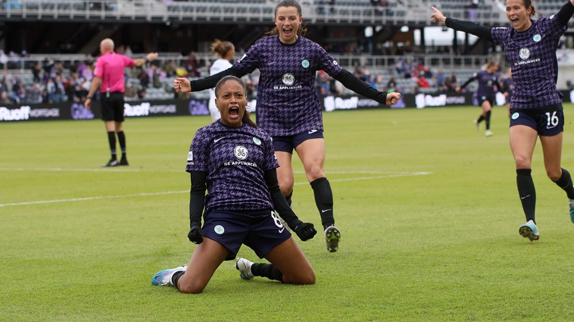 Racing Louisville ties 2-2 with Washington Spirit | whas11.com