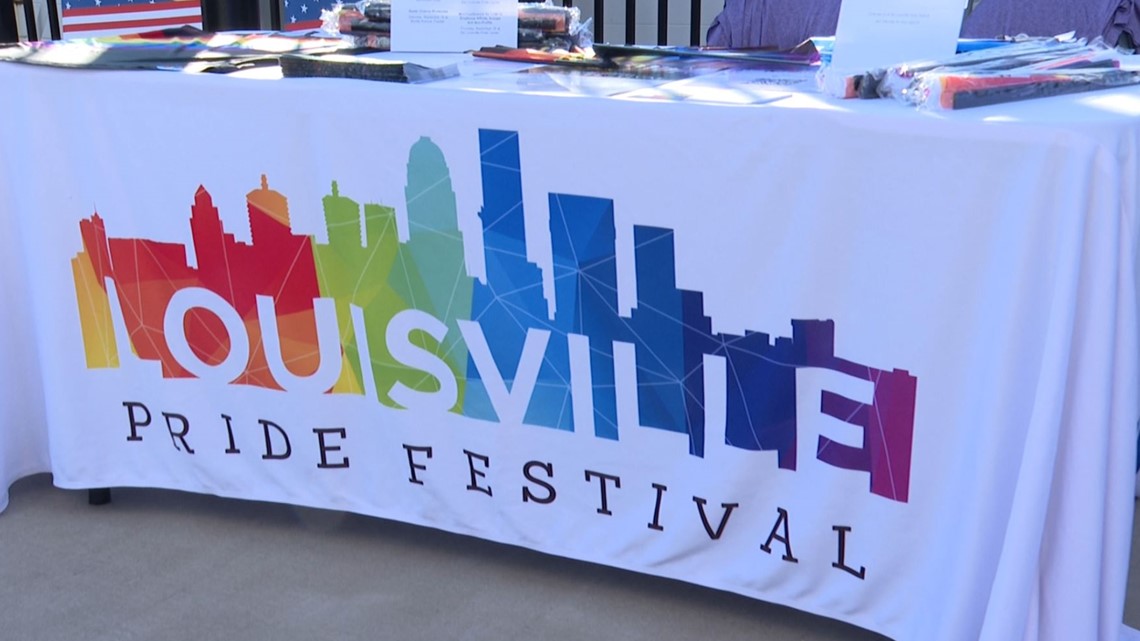 Louisville Pride Festival 2024 Jori Vinnie