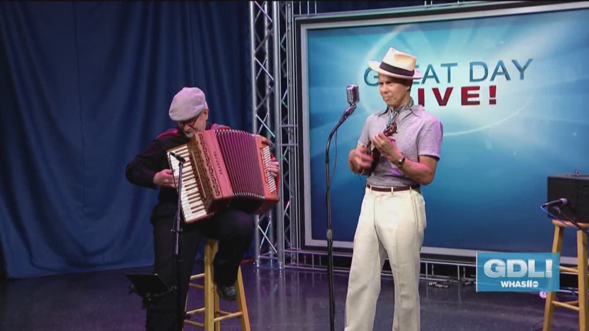 The Derby City Dandies stopped by Great Day Live to perform a couple songs.