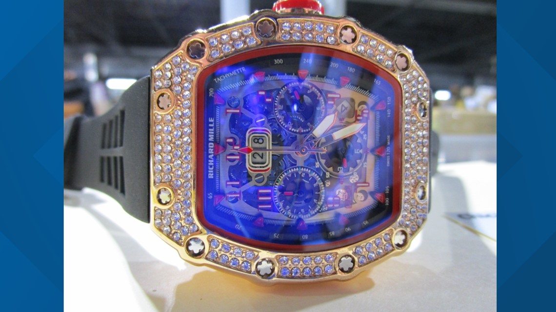 Counterfeit watches worth 11 million stopped in Louisville