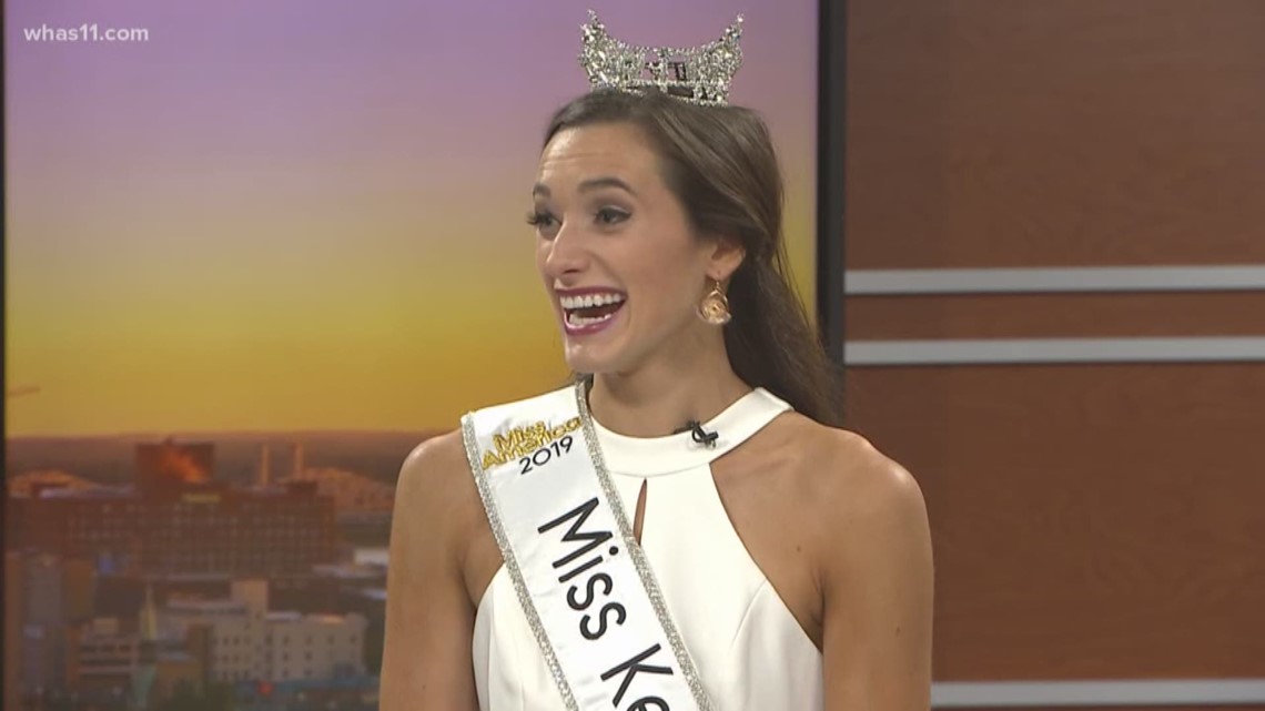 Miss Kentucky 2019 discusses win, passion for service | whas11.com