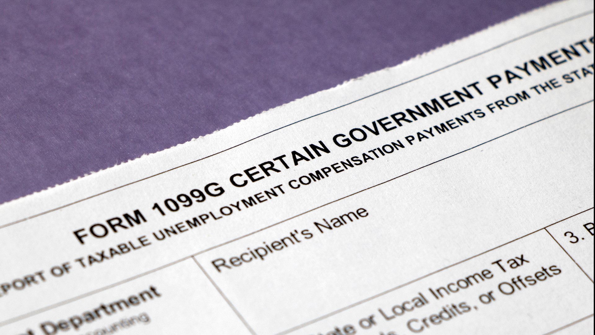 il unemployment tax form 1099 g