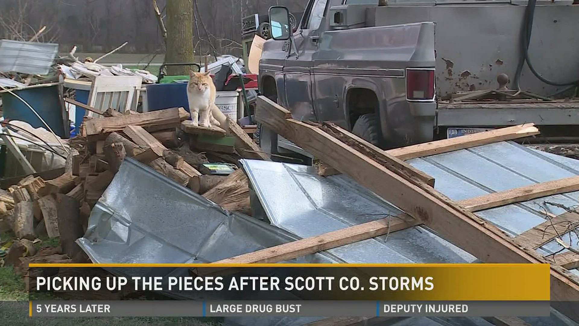 Scott County picking up pieces after tornado | whas11.com