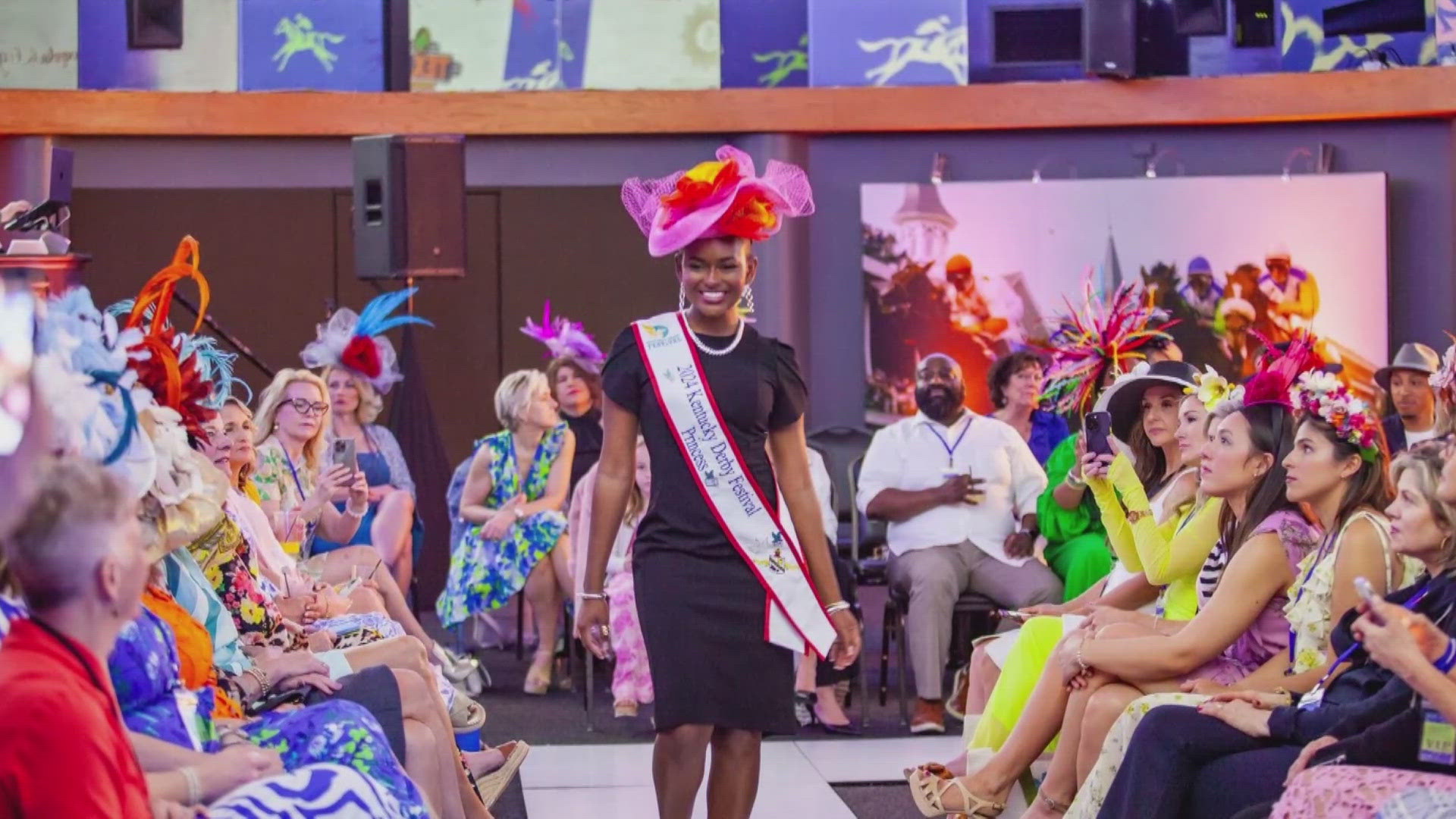 The Kentucky Derby Museum Hat Show is this Sunday from 10 a.m. to 1:30 p.m.