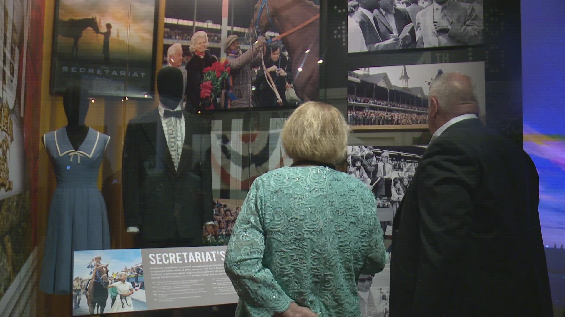 It's called Secretariat: America's Horse and will showcase his life and impact on horse racing.