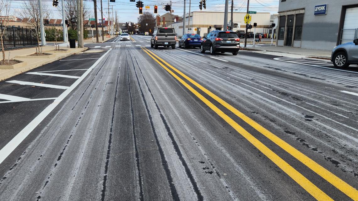 Kentuckiana snow crews deploy brine, revise snow routes to tackle winter weather