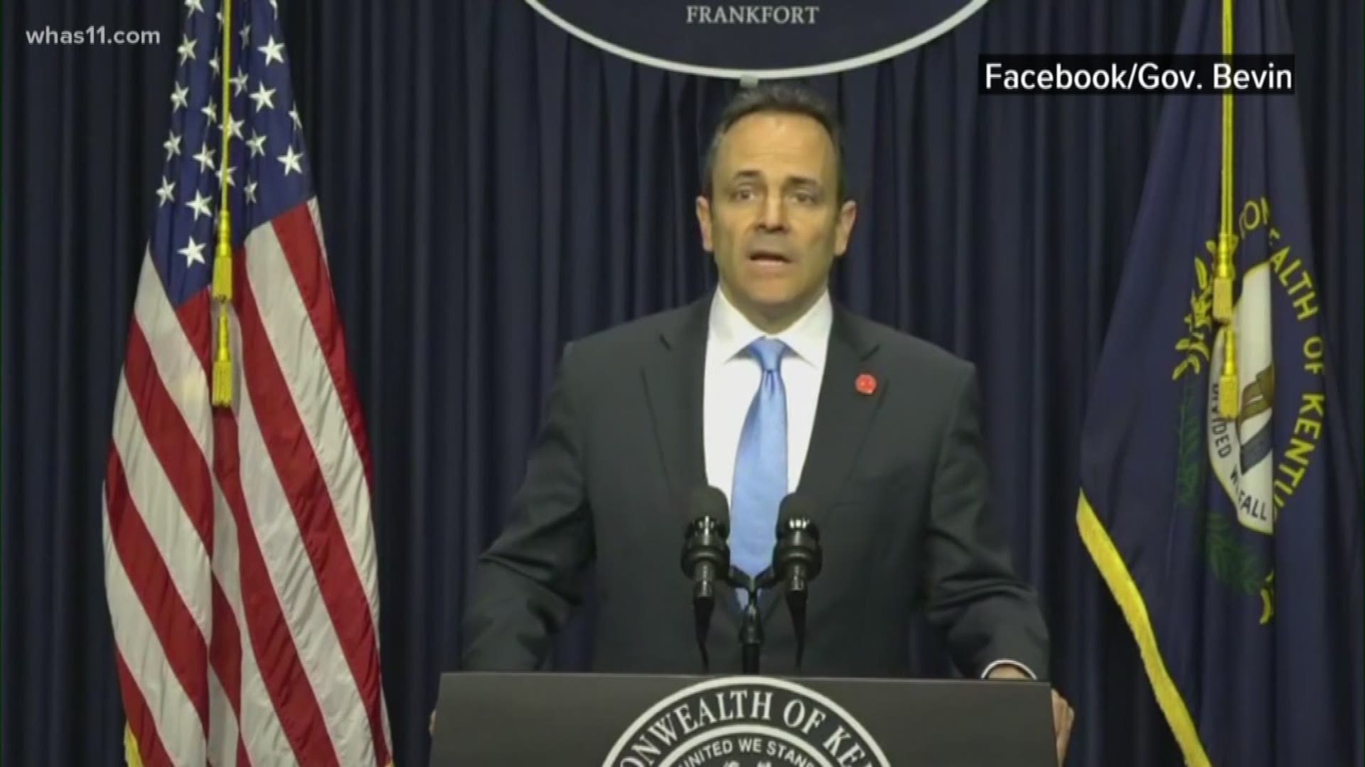 Take two at trying to repair the broken pension problem!  Governor Matt Bevin tonight calling a special session  saying the pension system is a financial failure.