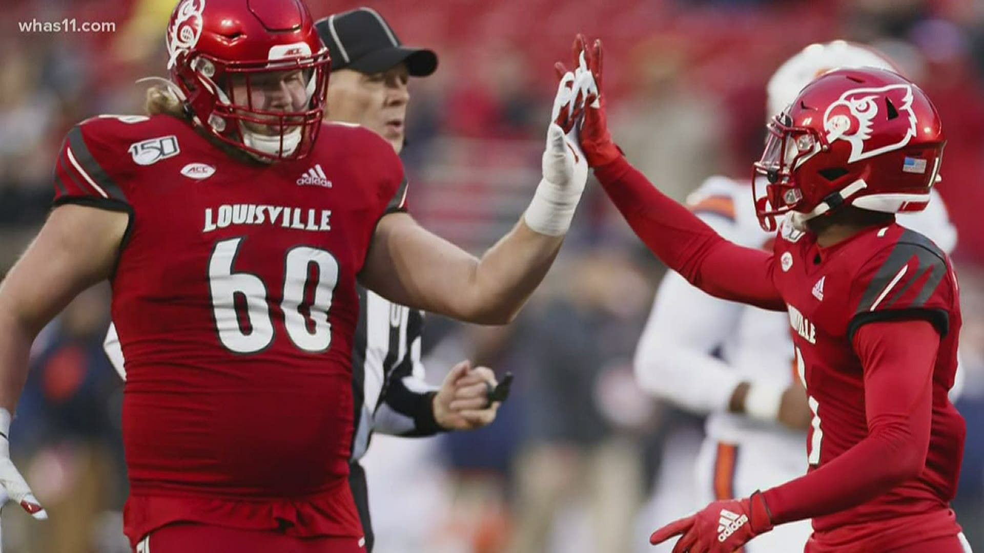 The St. Xavier graduate worked his way from walk-on to starting right tackle for the Cardinals.