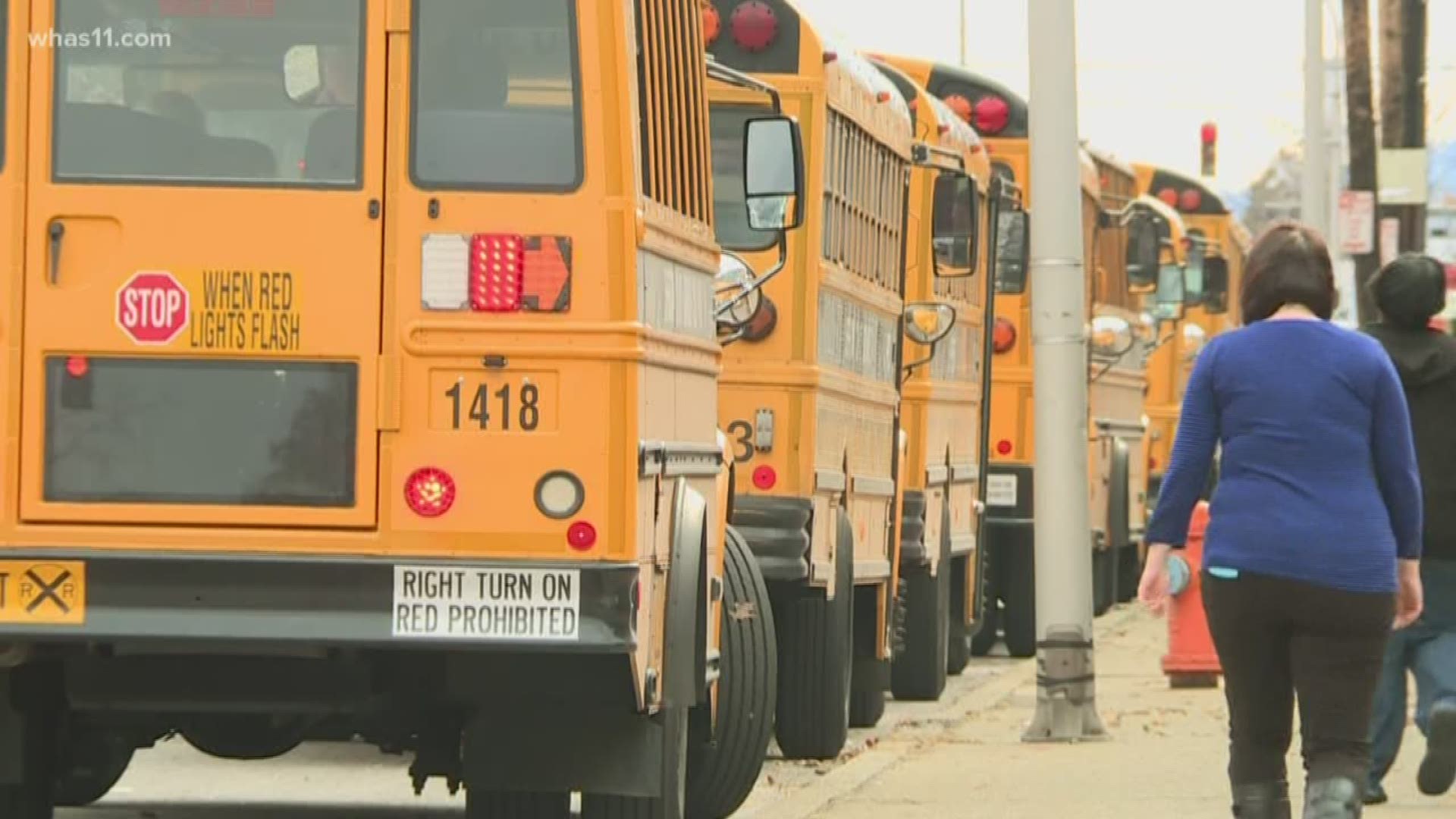 JCPS says more than 6,000 students do not have a choice of attending a school that is close to home.